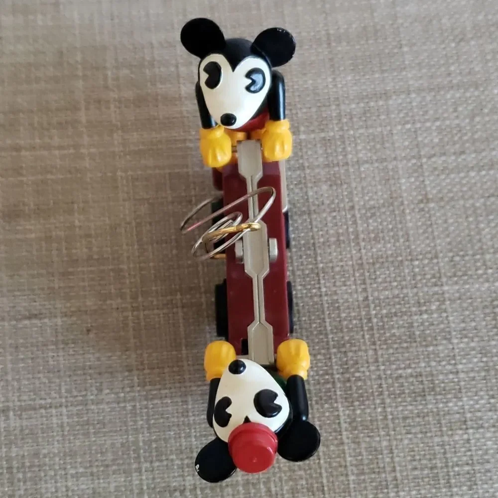 Disney vintage Mickey & Minnie ornament